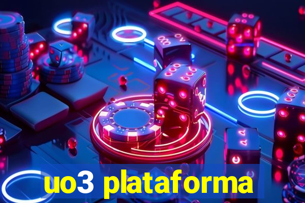 uo3 plataforma